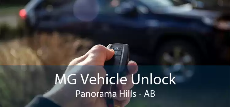 MG Vehicle Unlock Panorama Hills - AB