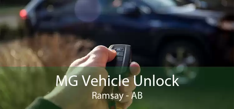 MG Vehicle Unlock Ramsay - AB