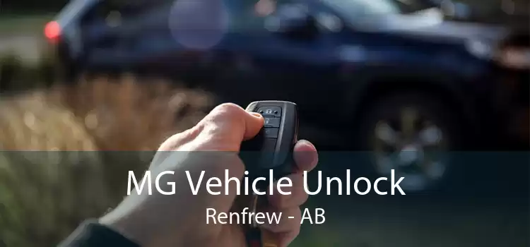 MG Vehicle Unlock Renfrew - AB