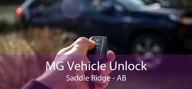 MG Vehicle Unlock Saddle Ridge - AB