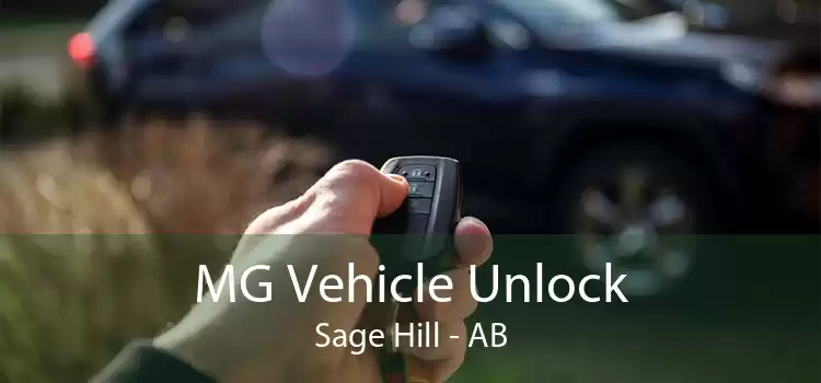 MG Vehicle Unlock Sage Hill - AB