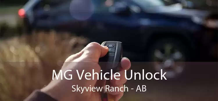 MG Vehicle Unlock Skyview Ranch - AB