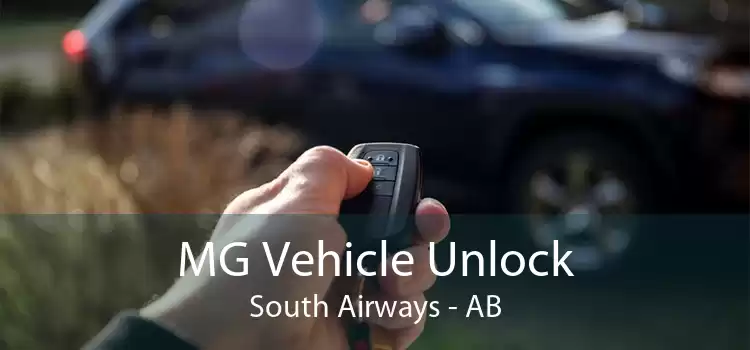 MG Vehicle Unlock South Airways - AB