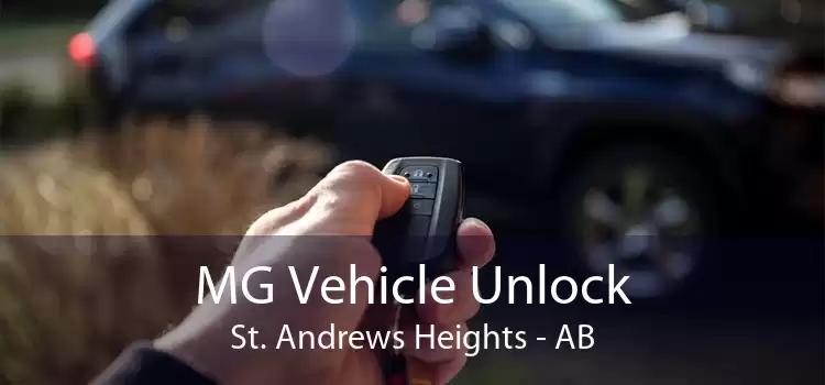 MG Vehicle Unlock St. Andrews Heights - AB