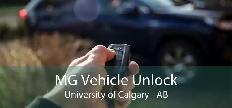MG Vehicle Unlock University of Calgary - AB