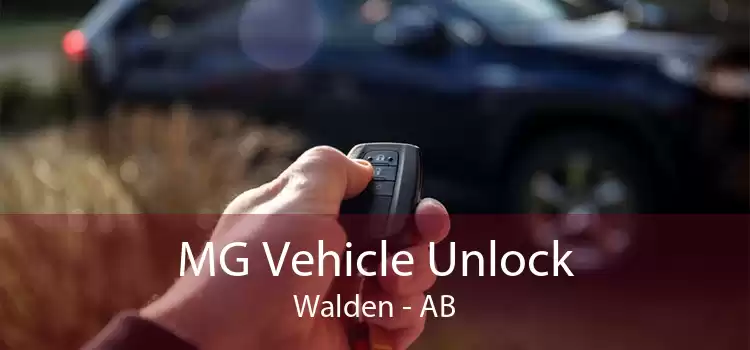 MG Vehicle Unlock Walden - AB