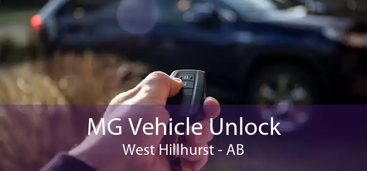 MG Vehicle Unlock West Hillhurst - AB
