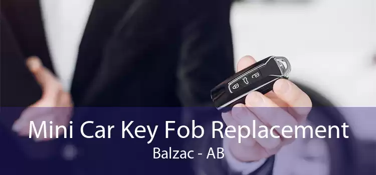 Mini Car Key Fob Replacement Balzac - AB