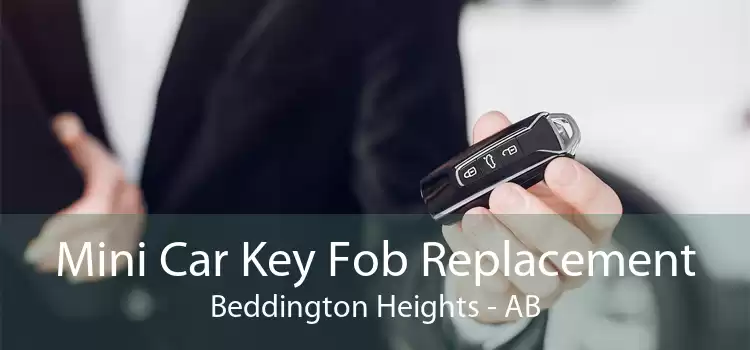Mini Car Key Fob Replacement Beddington Heights - AB