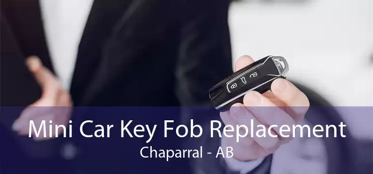 Mini Car Key Fob Replacement Chaparral - AB