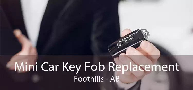 Mini Car Key Fob Replacement Foothills - AB