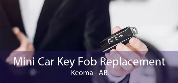Mini Car Key Fob Replacement Keoma - AB