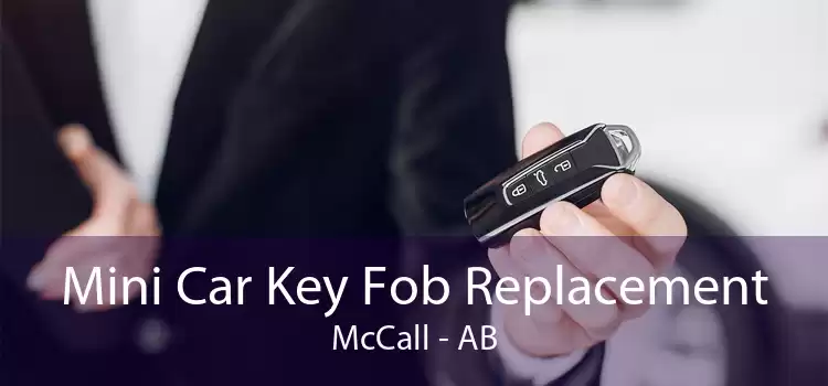 Mini Car Key Fob Replacement McCall - AB
