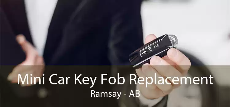 Mini Car Key Fob Replacement Ramsay - AB