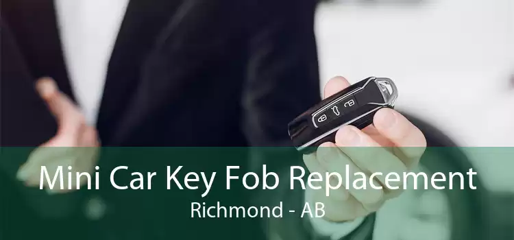 Mini Car Key Fob Replacement Richmond - AB