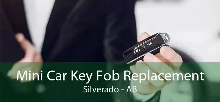 Mini Car Key Fob Replacement Silverado - AB