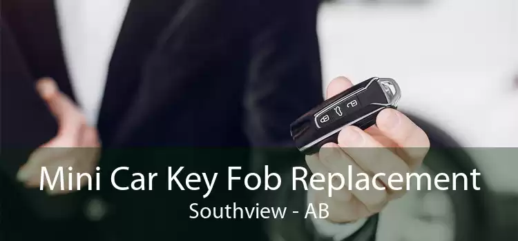 Mini Car Key Fob Replacement Southview - AB