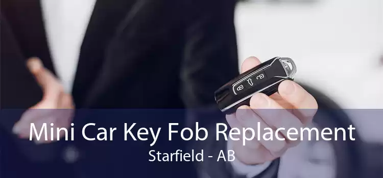Mini Car Key Fob Replacement Starfield - AB
