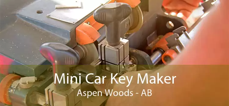Mini Car Key Maker Aspen Woods - AB