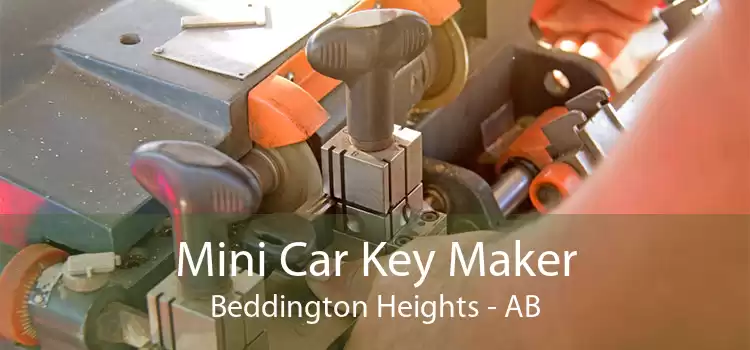 Mini Car Key Maker Beddington Heights - AB