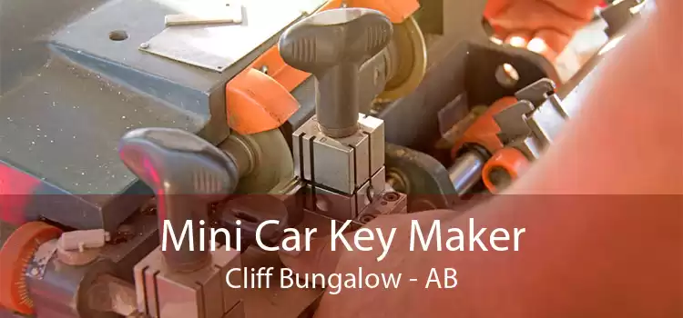 Mini Car Key Maker Cliff Bungalow - AB