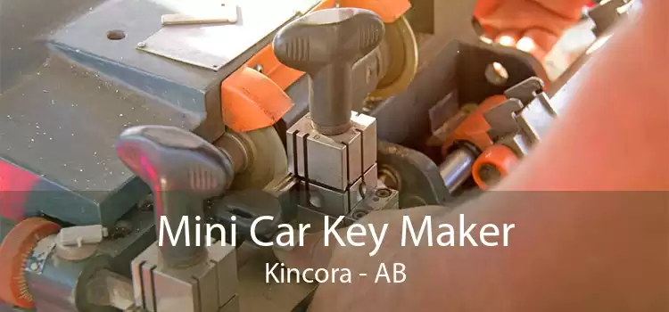 Mini Car Key Maker Kincora - AB