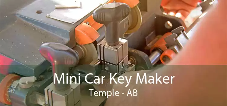 Mini Car Key Maker Temple - AB