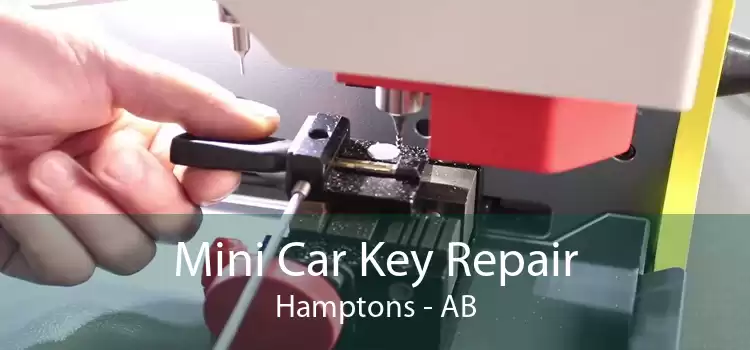 Mini Car Key Repair Hamptons - AB