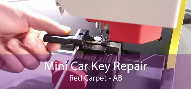 Mini Car Key Repair Red Carpet - AB