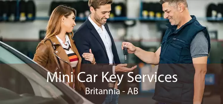 Mini Car Key Services Britannia - AB