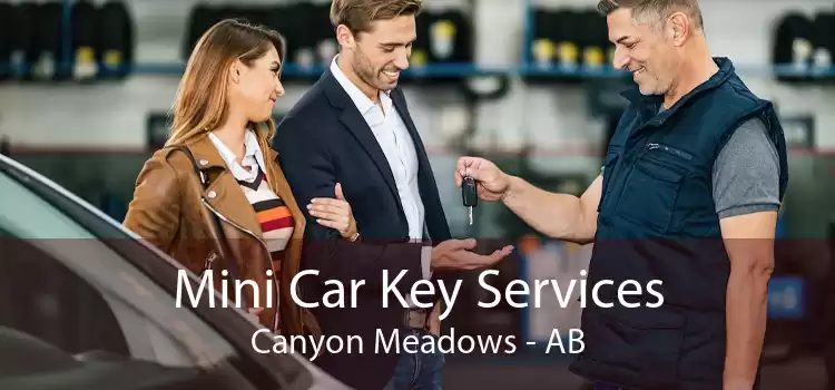 Mini Car Key Services Canyon Meadows - AB