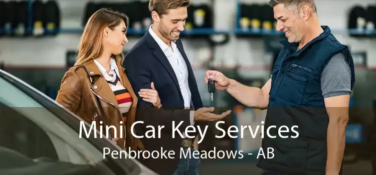 Mini Car Key Services Penbrooke Meadows - AB