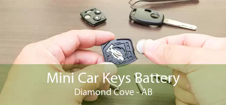 Mini Car Keys Battery Diamond Cove - AB