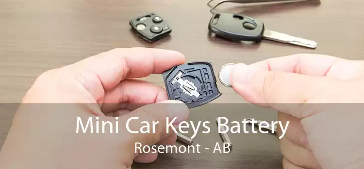 Mini Car Keys Battery Rosemont - AB