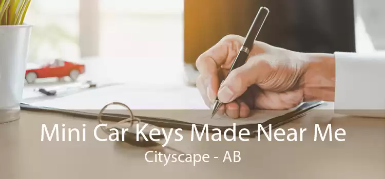 Mini Car Keys Made Near Me Cityscape - AB