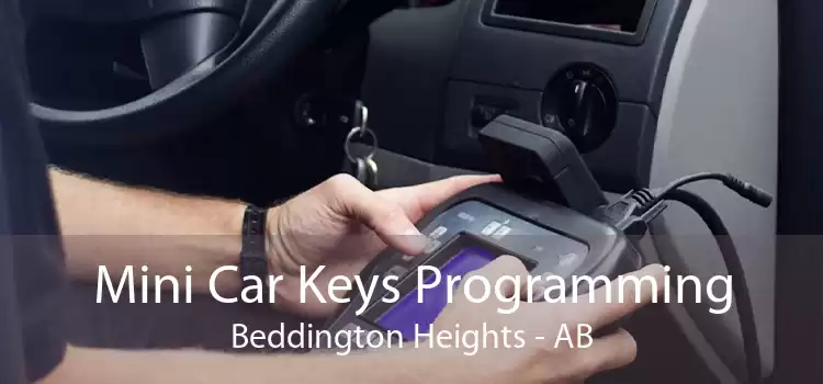 Mini Car Keys Programming Beddington Heights - AB