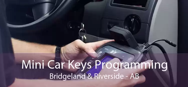 Mini Car Keys Programming Bridgeland & Riverside - AB