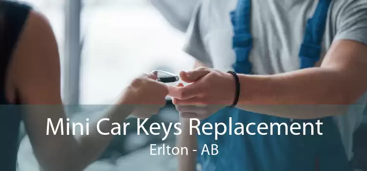Mini Car Keys Replacement Erlton - AB