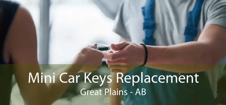 Mini Car Keys Replacement Great Plains - AB