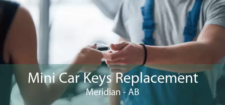 Mini Car Keys Replacement Meridian - AB