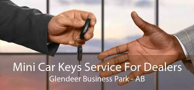 Mini Car Keys Service For Dealers Glendeer Business Park - AB