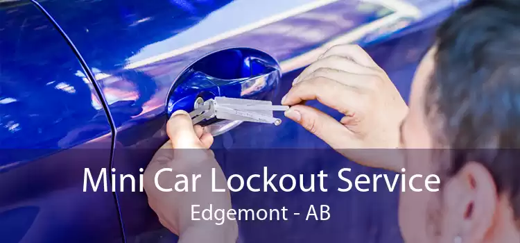 Mini Car Lockout Service Edgemont - AB