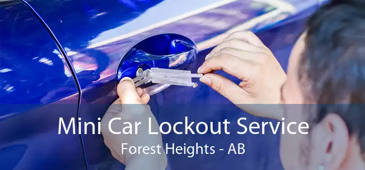 Mini Car Lockout Service Forest Heights - AB
