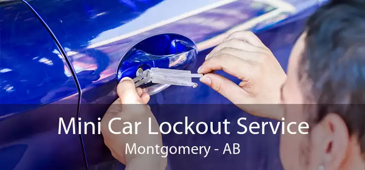 Mini Car Lockout Service Montgomery - AB