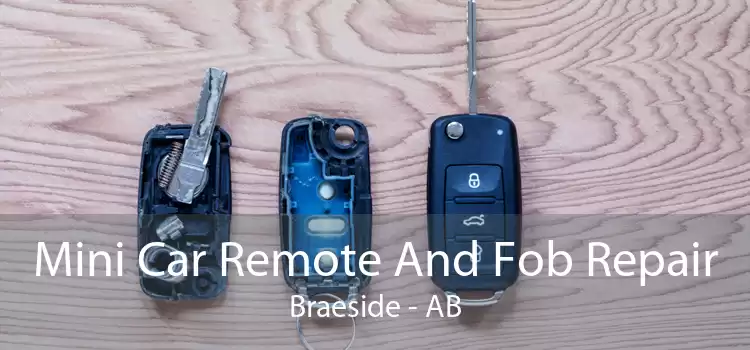 Mini Car Remote And Fob Repair Braeside - AB