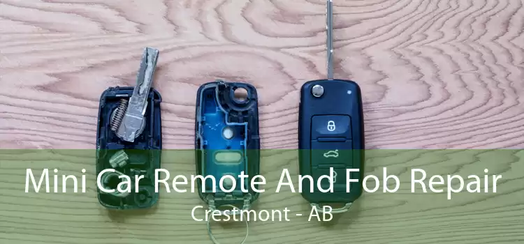 Mini Car Remote And Fob Repair Crestmont - AB
