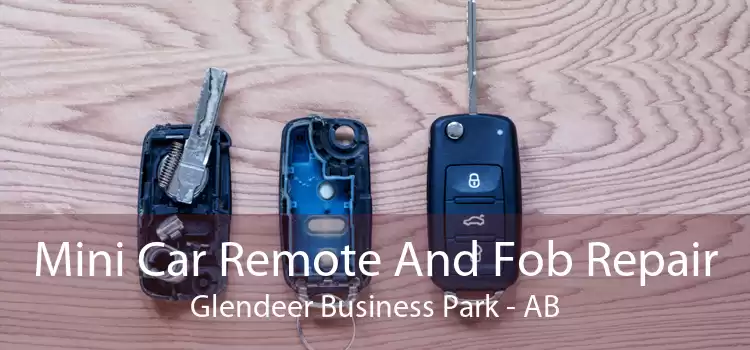 Mini Car Remote And Fob Repair Glendeer Business Park - AB