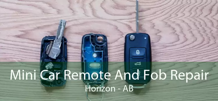 Mini Car Remote And Fob Repair Horizon - AB