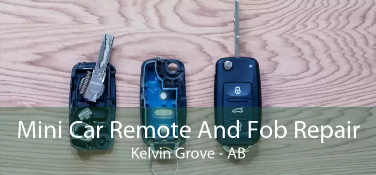 Mini Car Remote And Fob Repair Kelvin Grove - AB