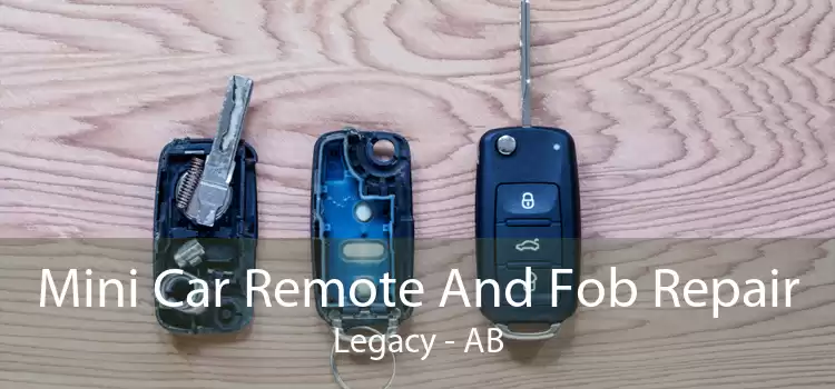 Mini Car Remote And Fob Repair Legacy - AB